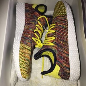 Pharrell William Adidas HU Multicolor